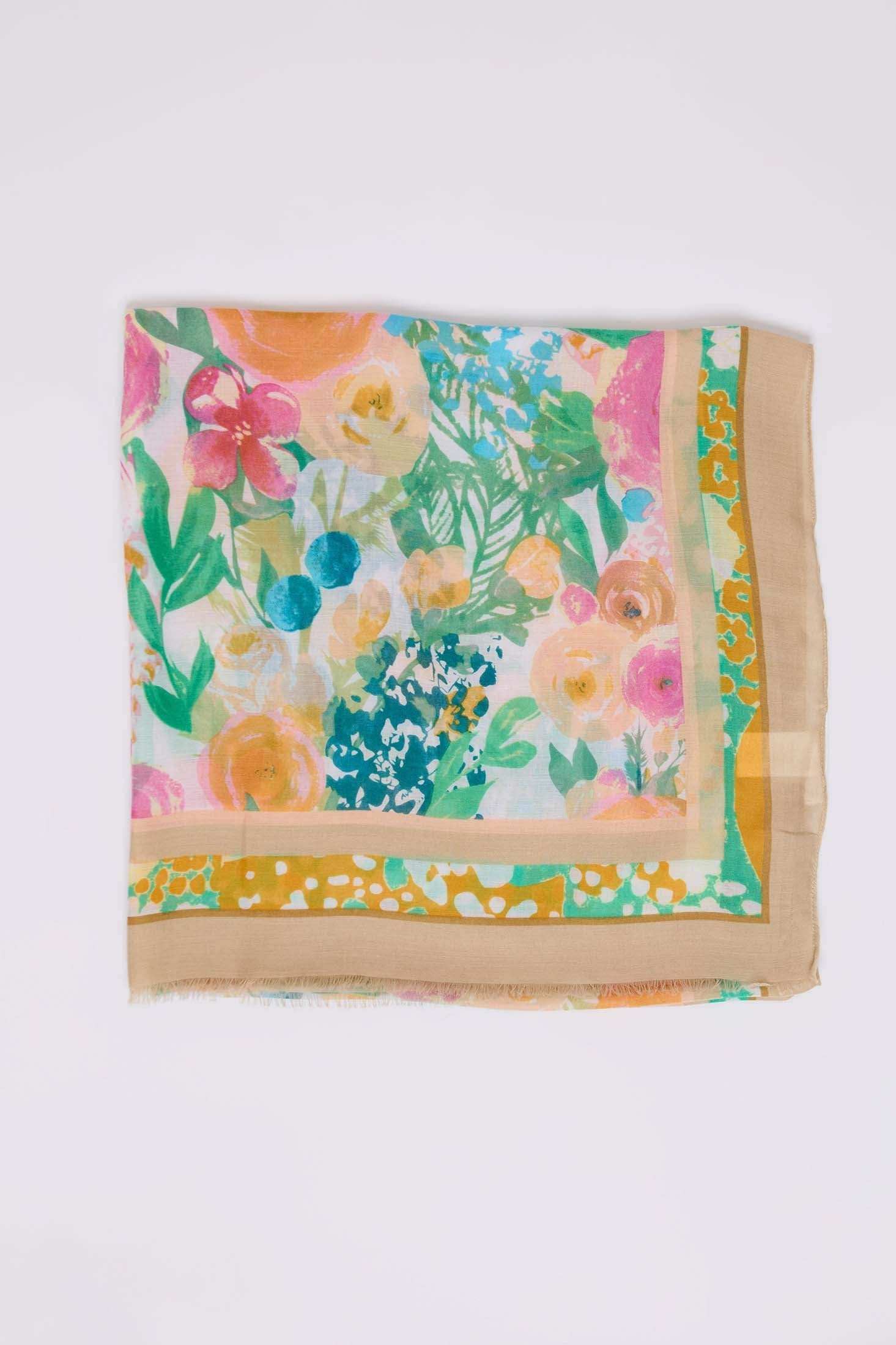 Women Scarf Multicolor