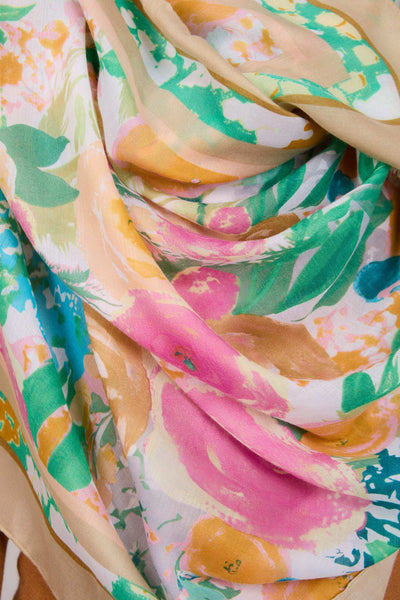 Women Scarf - Multicolor