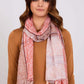 Women's Scarf - Beige Print