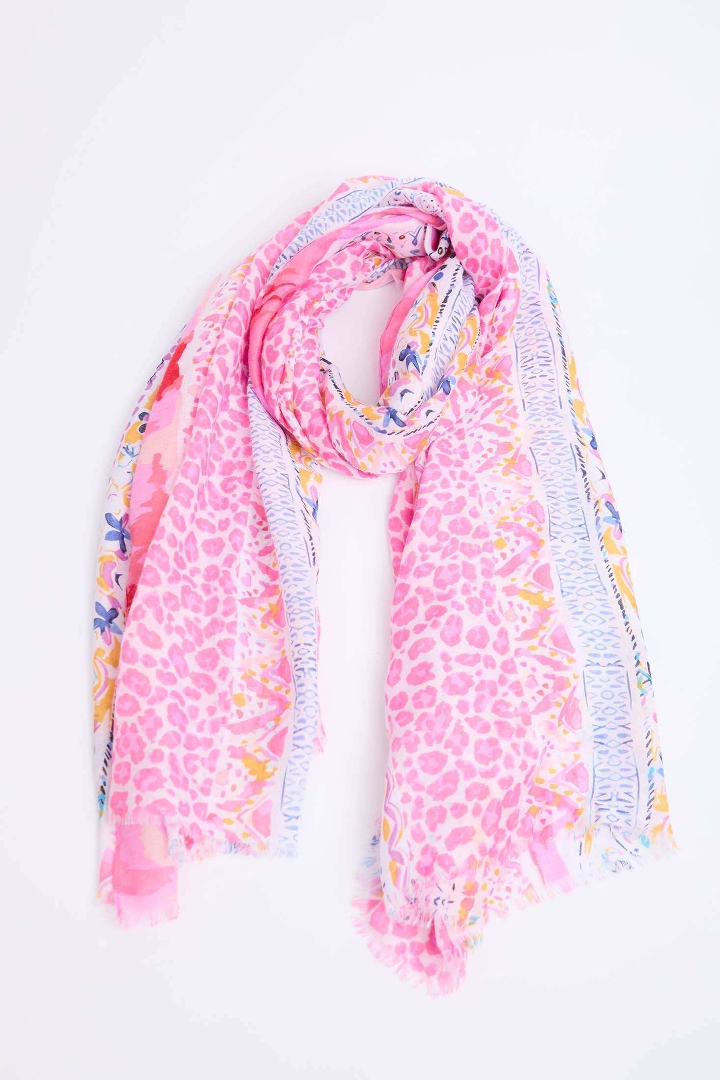 Women Scarf Multicolor