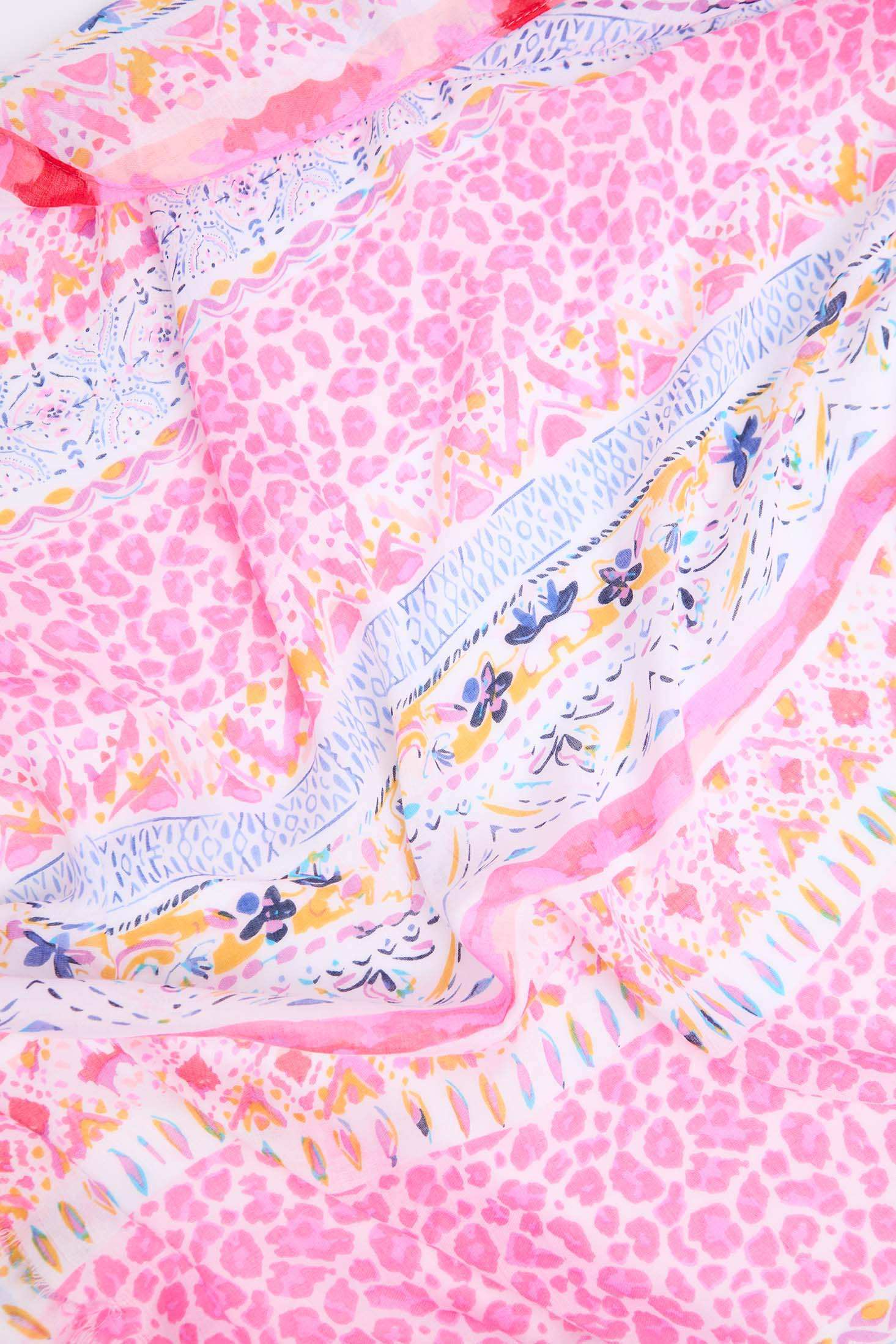 Women Scarf Multicolor