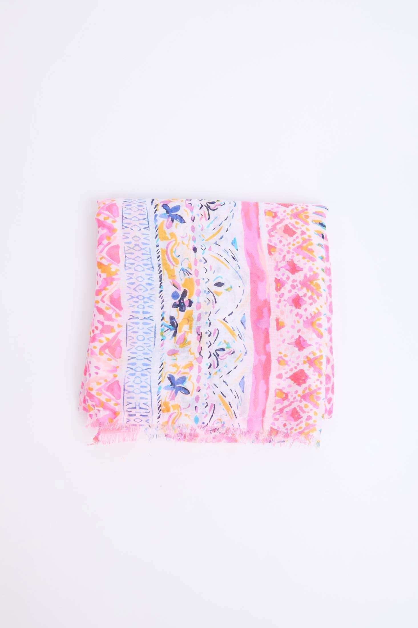 Women Scarf Multicolor