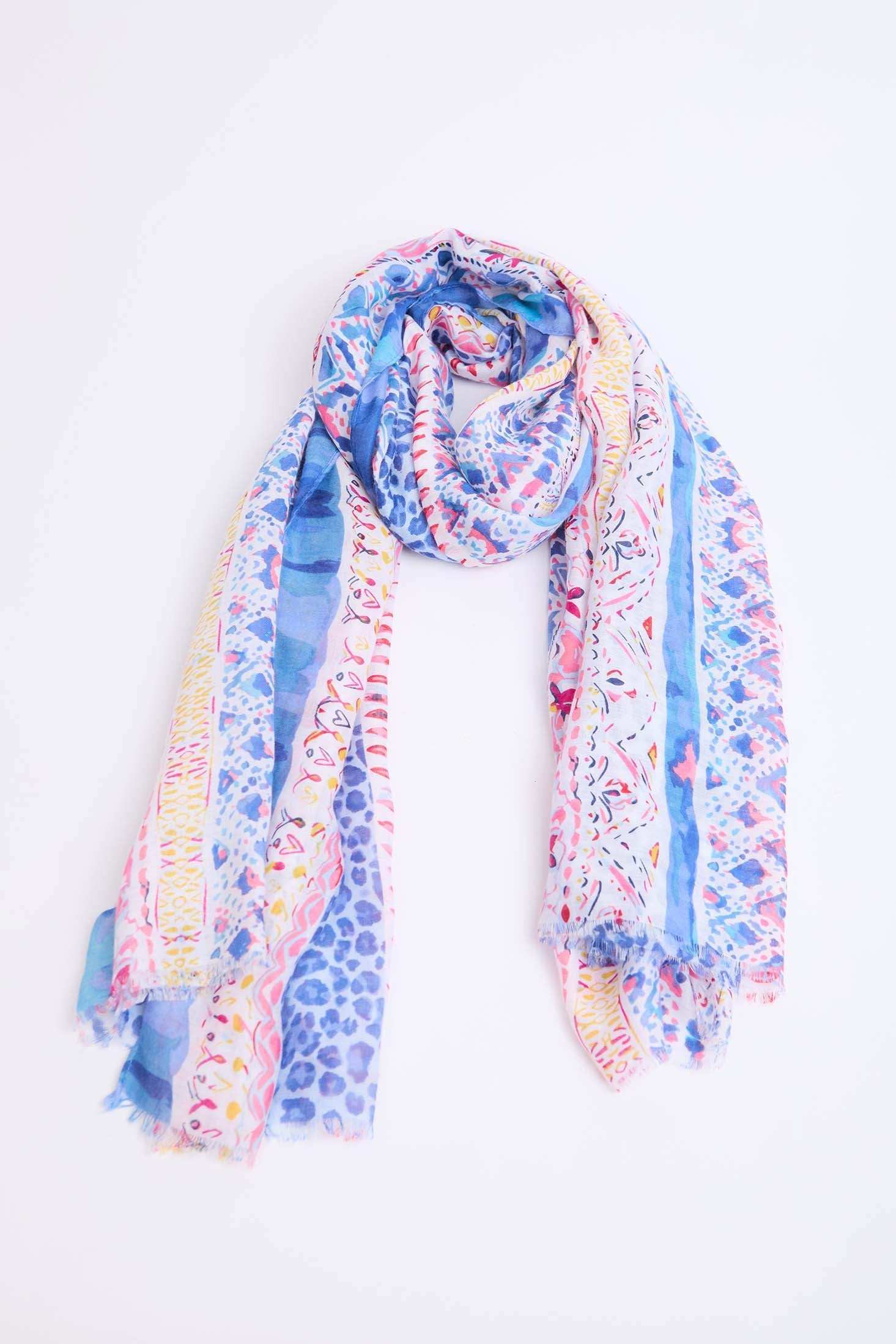 Women Scarf Multicolor