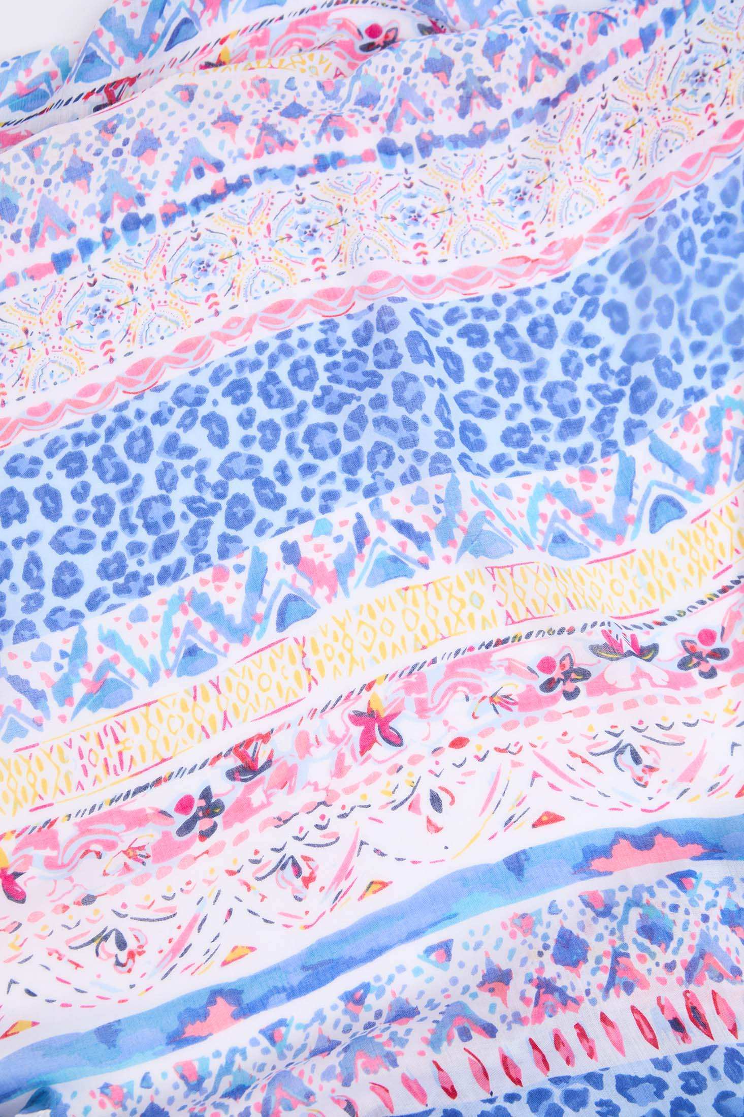 Women Scarf Multicolor