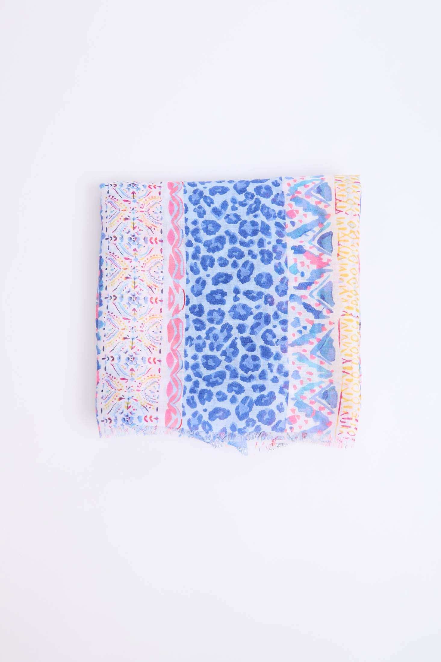 Women Scarf Multicolor