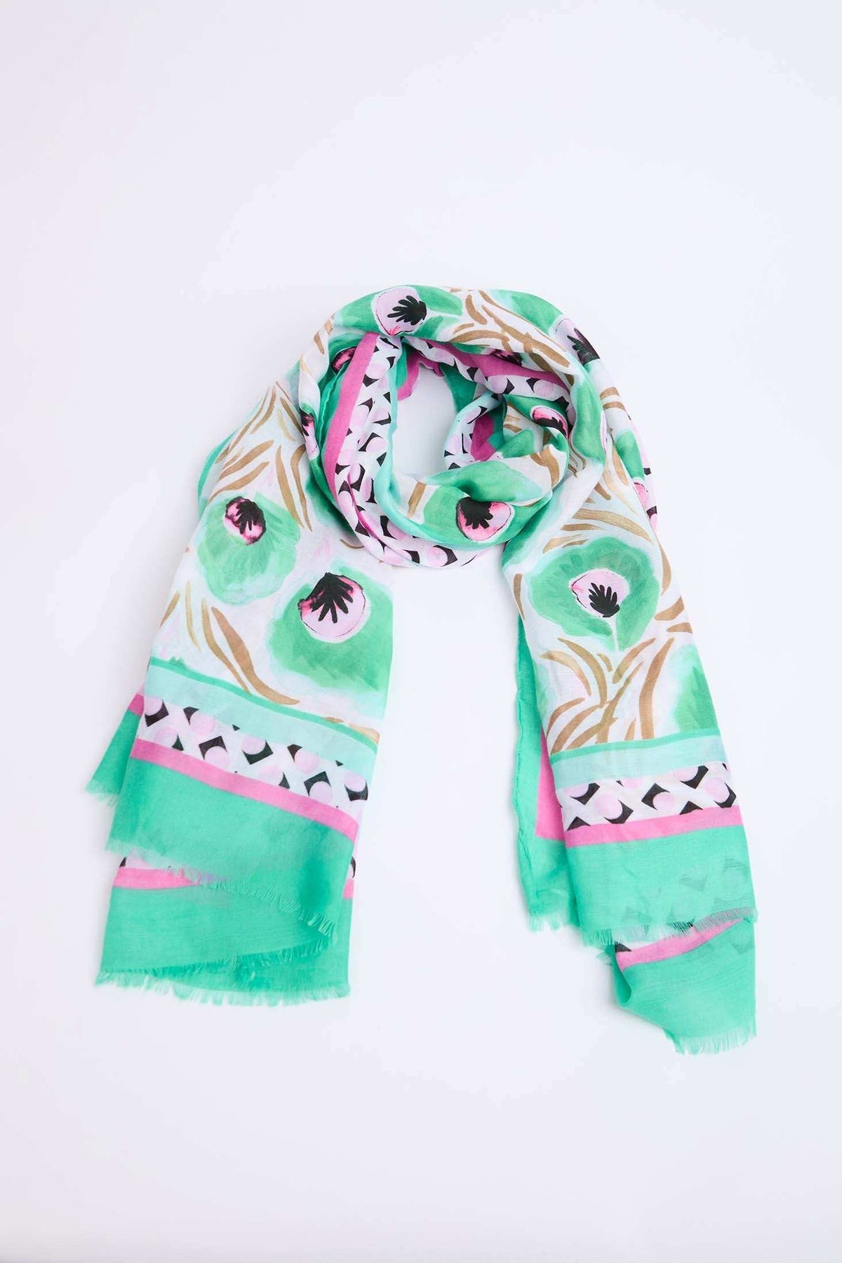 Women Scarf Multicolor