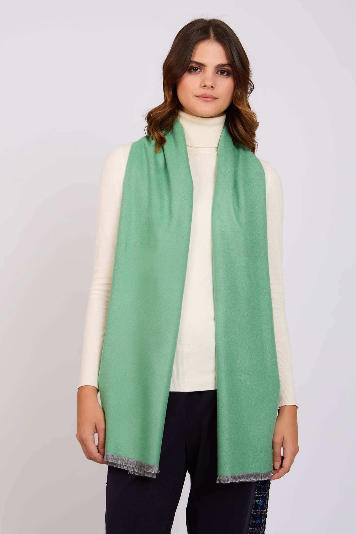 Women Scarf Green