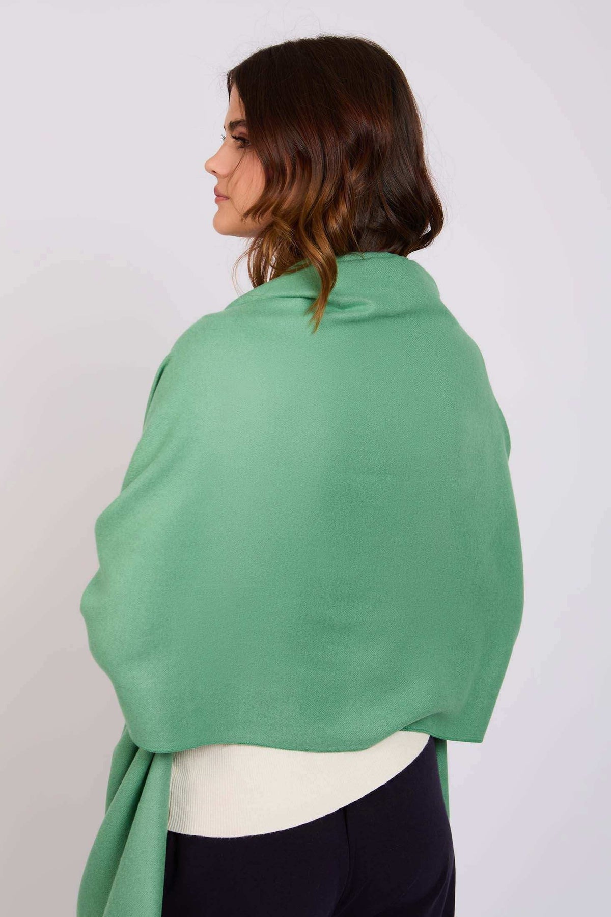 Women Scarf Green