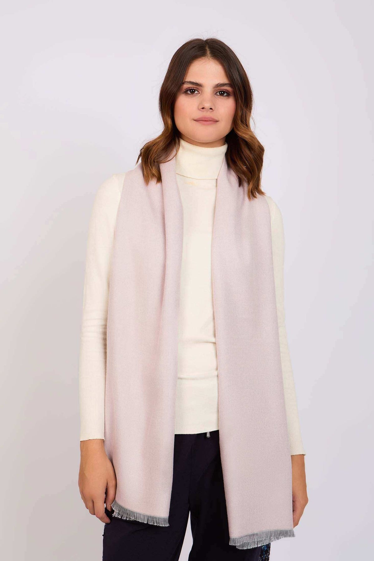 Women Scarf Brown