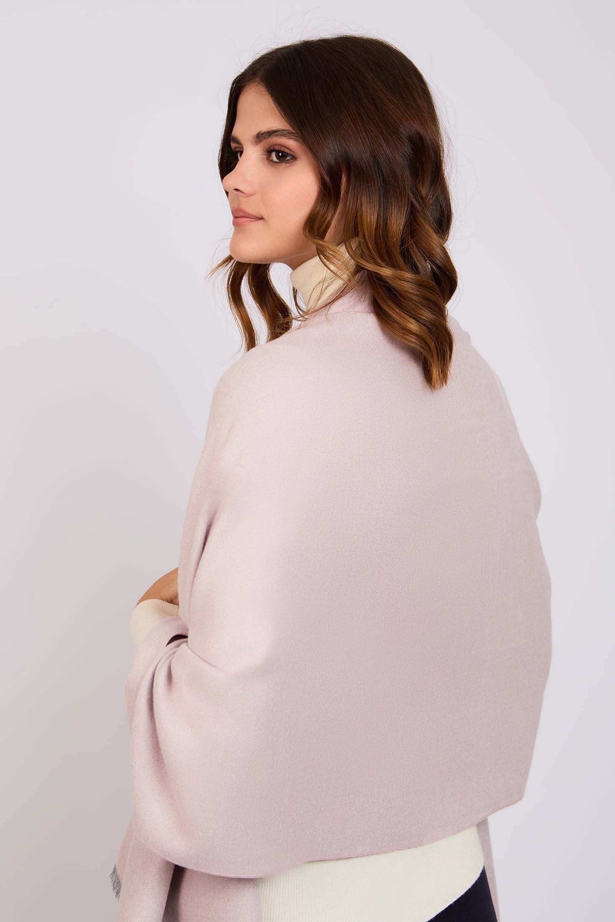Women Scarf Brown