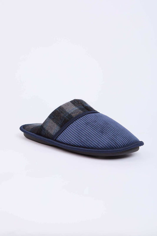 حذاء رجالي أزرق