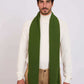 Men Scarf Green
