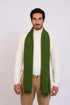 Men Scarf Green