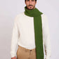 Men Scarf Green