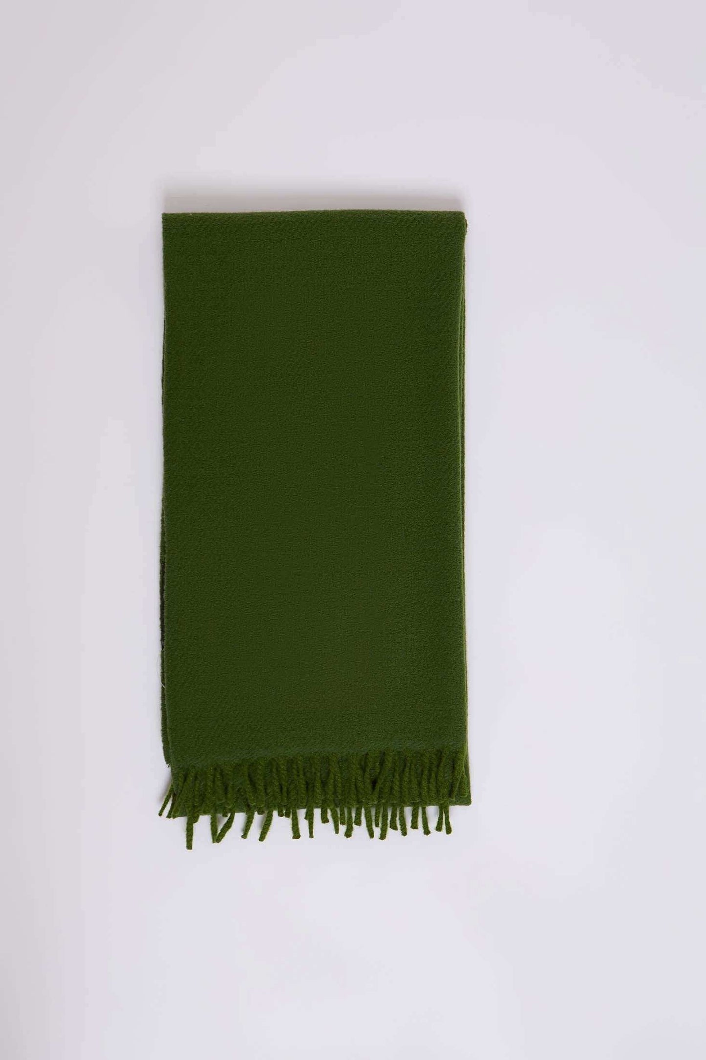 Men Scarf Green