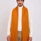 Men Scarf Orange