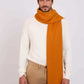 Men Scarf Orange