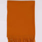 Men Scarf Orange