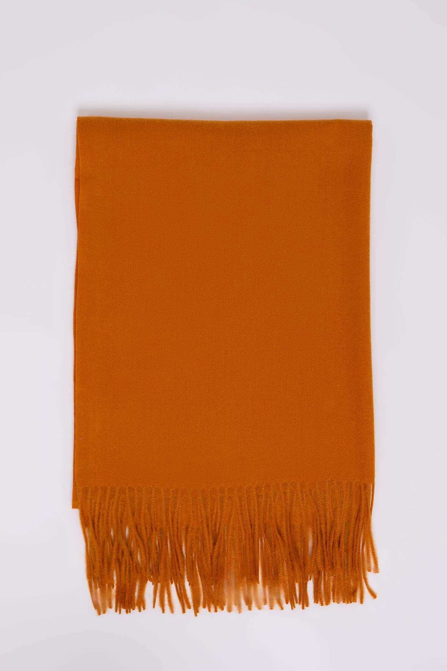 Men Scarf Orange