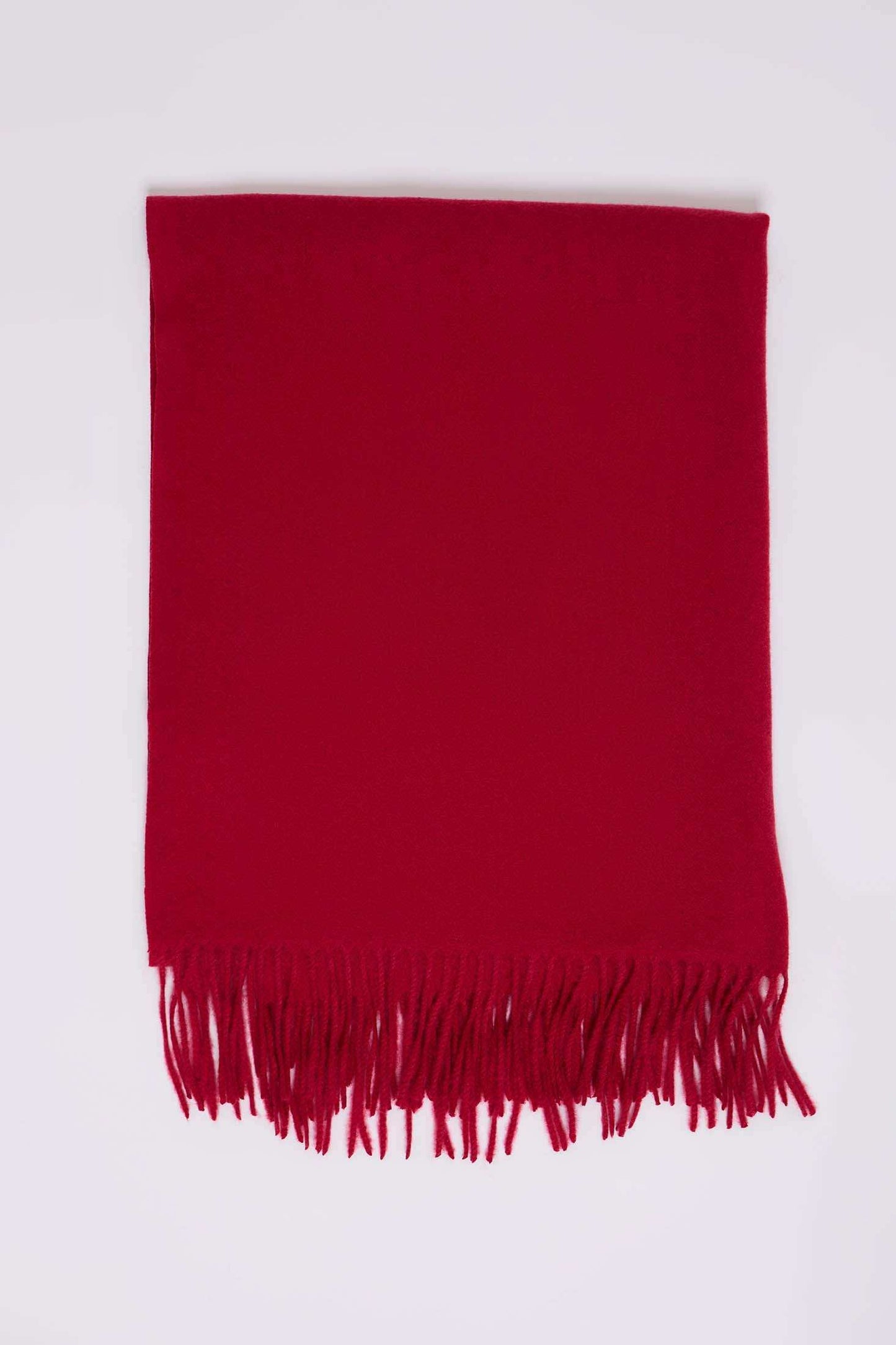 Men Scarf Burgundy