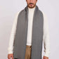 Men Scarf Black