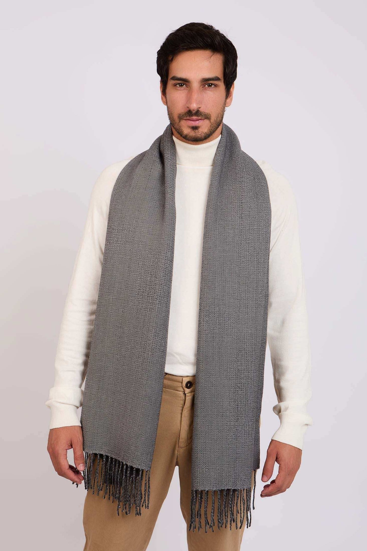 Men Scarf Black