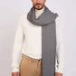Men Scarf Black