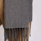 Men Scarf Black