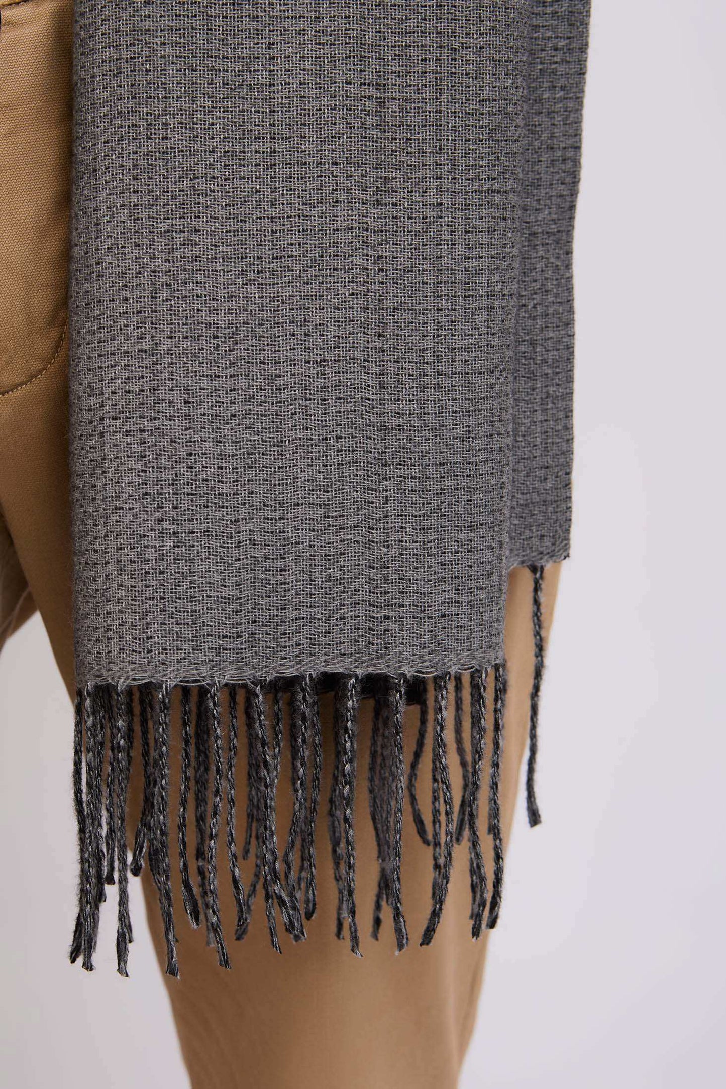 Men Scarf Black