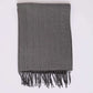 Men Scarf Black