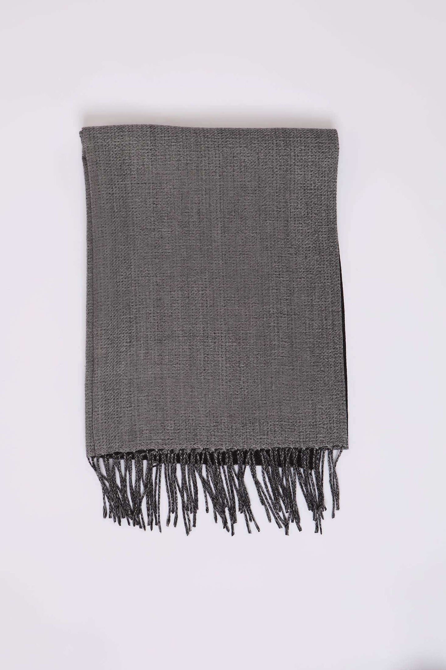 Men Scarf Black
