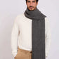 Men Scarf Black