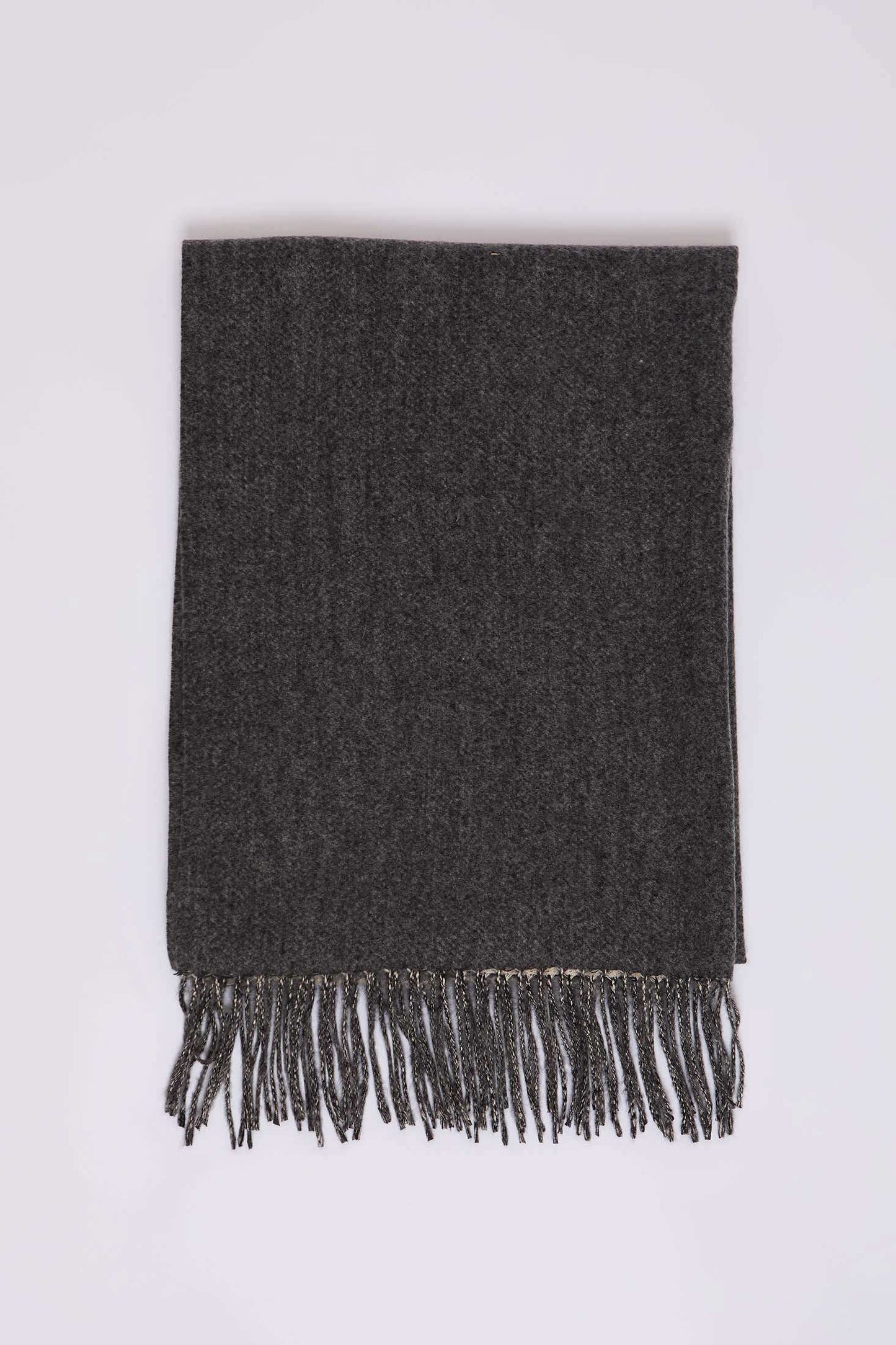 Men Scarf Black