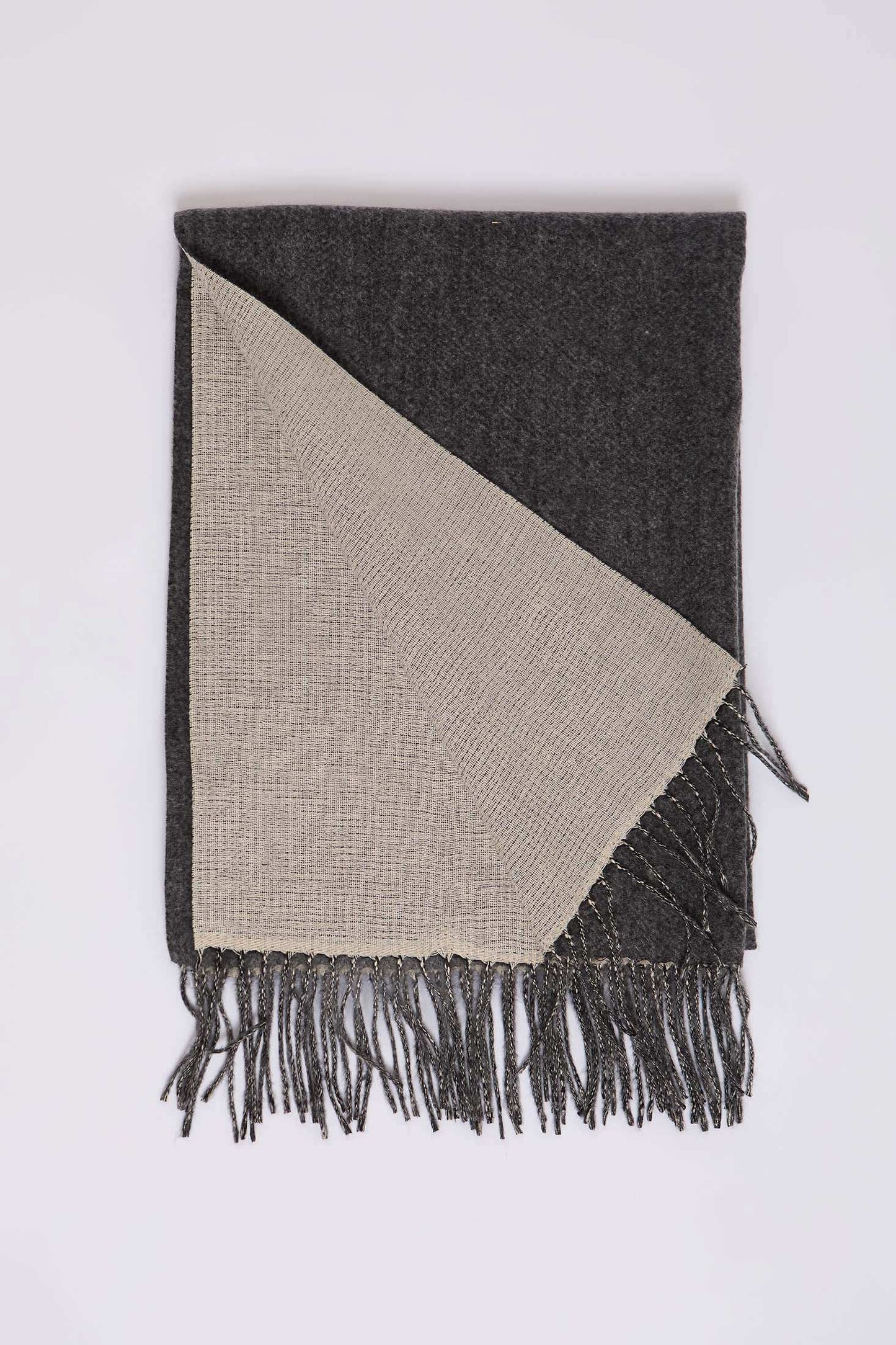 Men Scarf Black