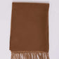 Men Scarf Brown