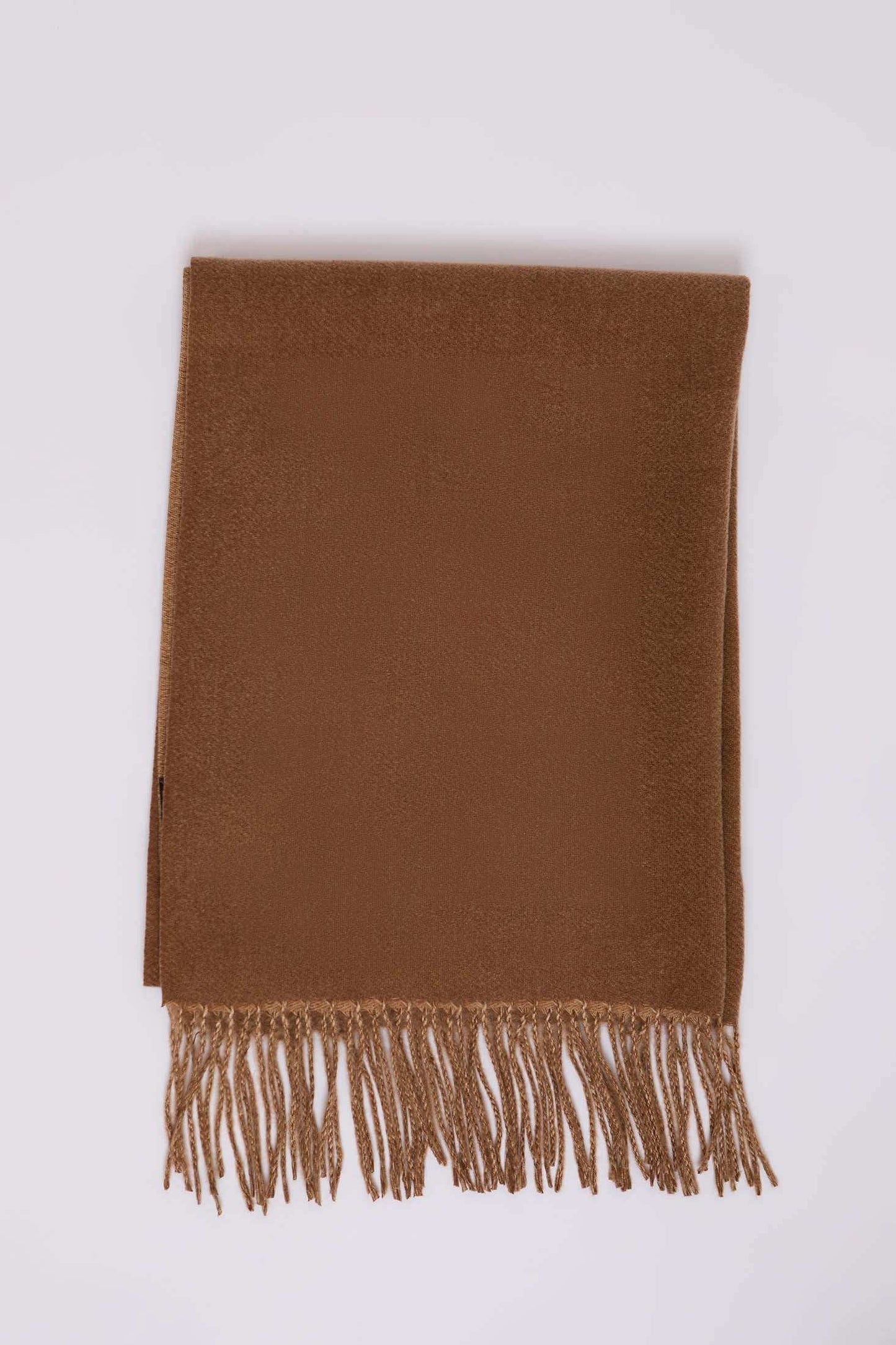 Men Scarf Brown