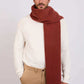Men Scarf Light Brown