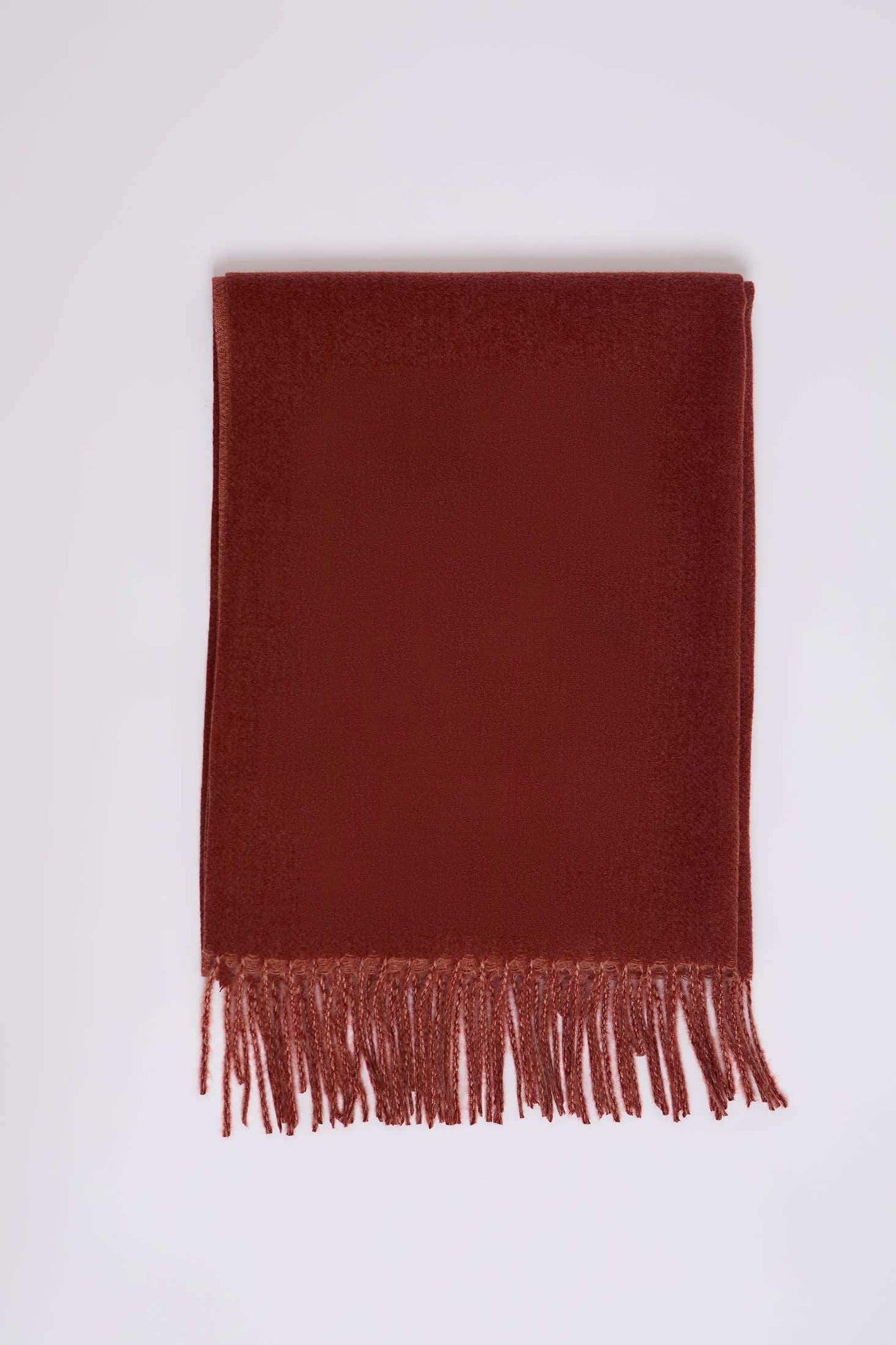 Men Scarf Light Brown