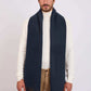 Men Scarf Navy
