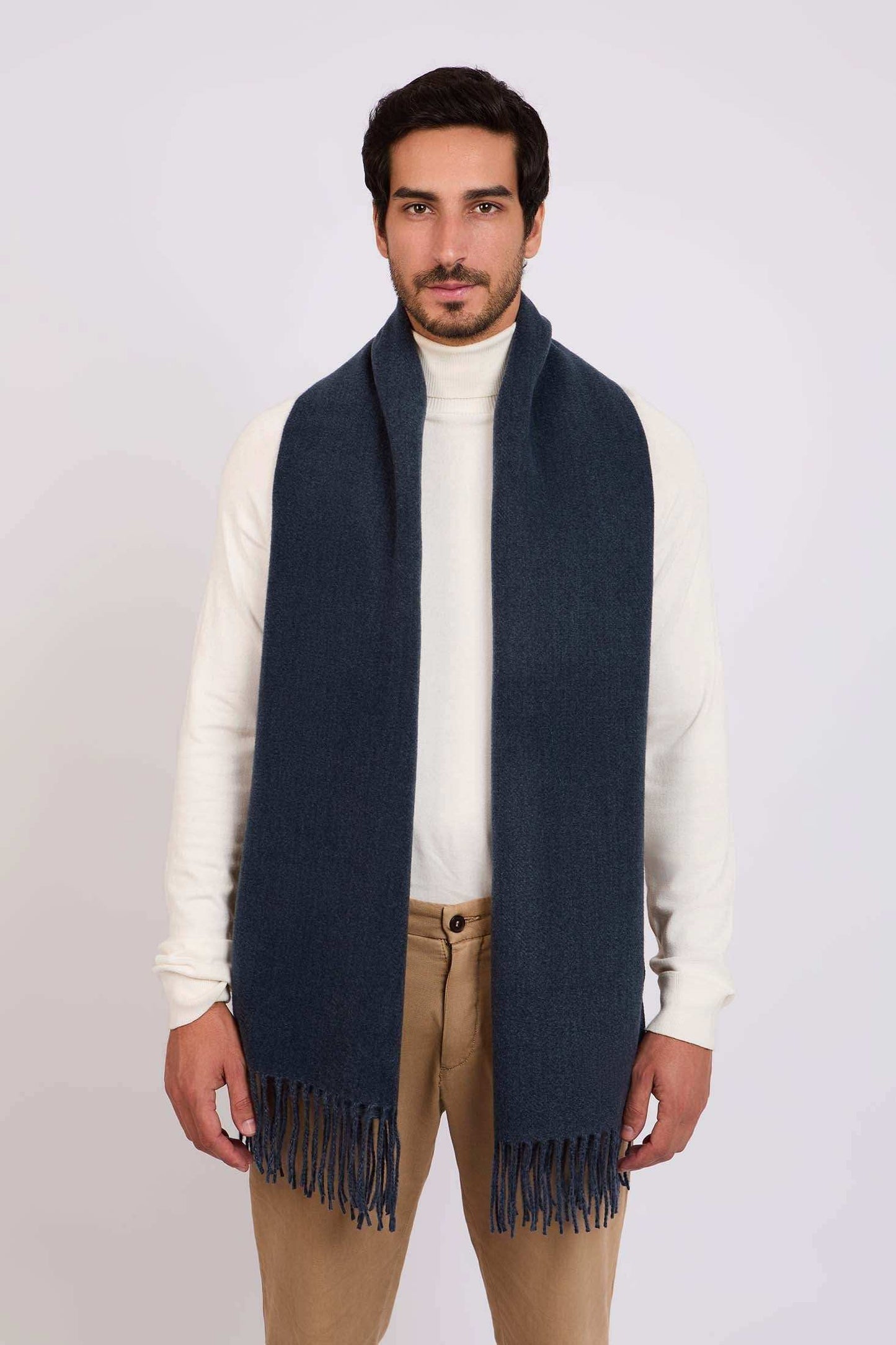 Men Scarf Navy