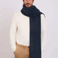Men Scarf Navy