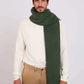 Men Scarf Green