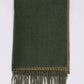 Men Scarf Green