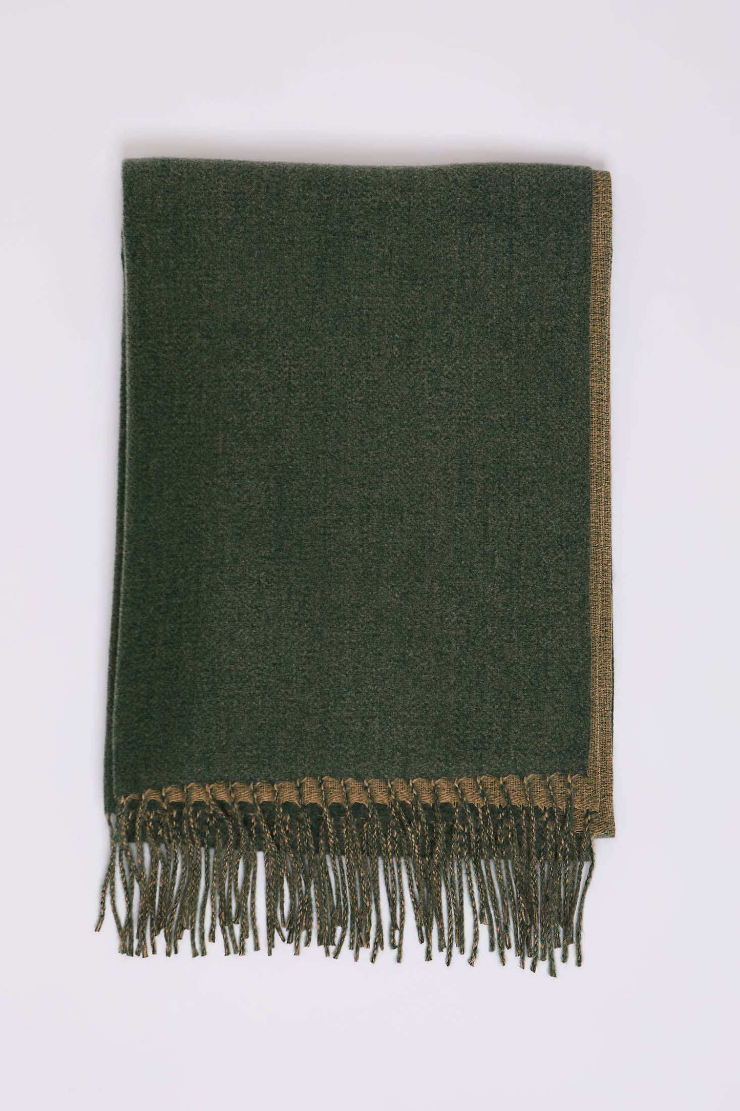 Men Scarf Green