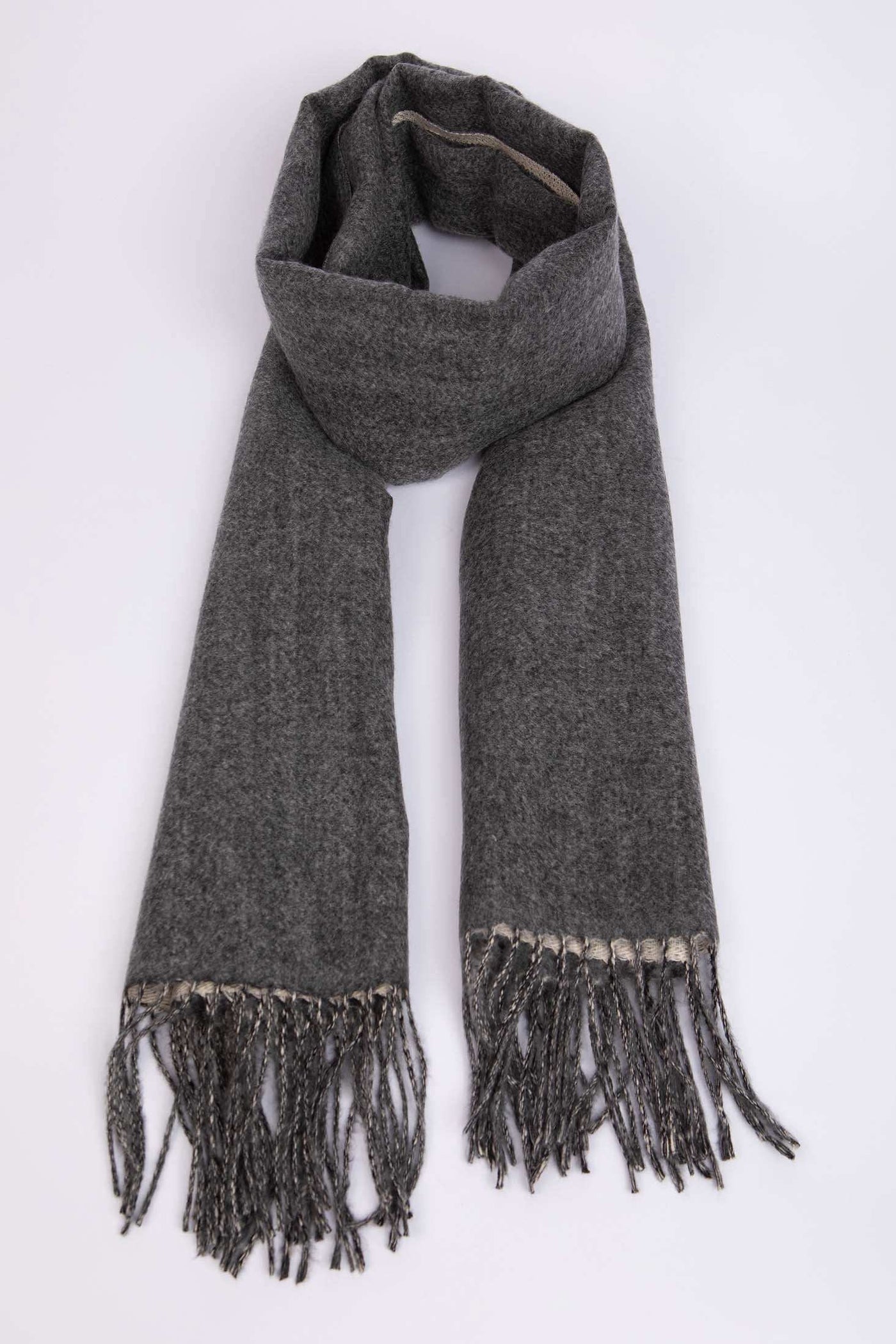 Men Scarf - Grey