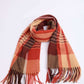 Men Scarf Orange
