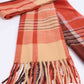 Men Scarf Orange