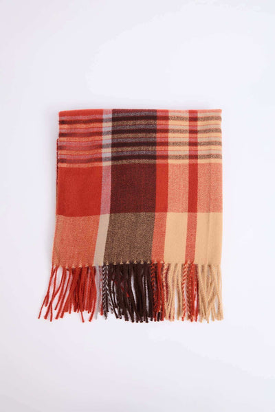 Men Scarf - Orange