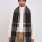 Men Scarf Grey
