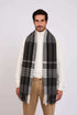 Men Scarf Grey